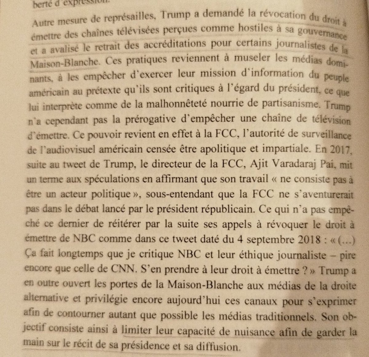 @KikouJeremy <a href="/EditionsVa/">VA Éditions</a> "Trump et les médias", p. 202 :