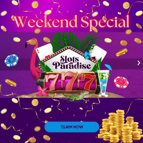 Real_CasinoUS's tweet photo. Double your winnings this weekend with Slots Paradise's Weekend Special! 💰 Use code PLAY100 for a 100% bonus. Play longer, win bigger! #SlotsParadise #WeekendSpecial #CasinoBonus

Click Here 👉 https://t.co/KGaMuXyjVy https://t.co/tYRFA8YAF4
