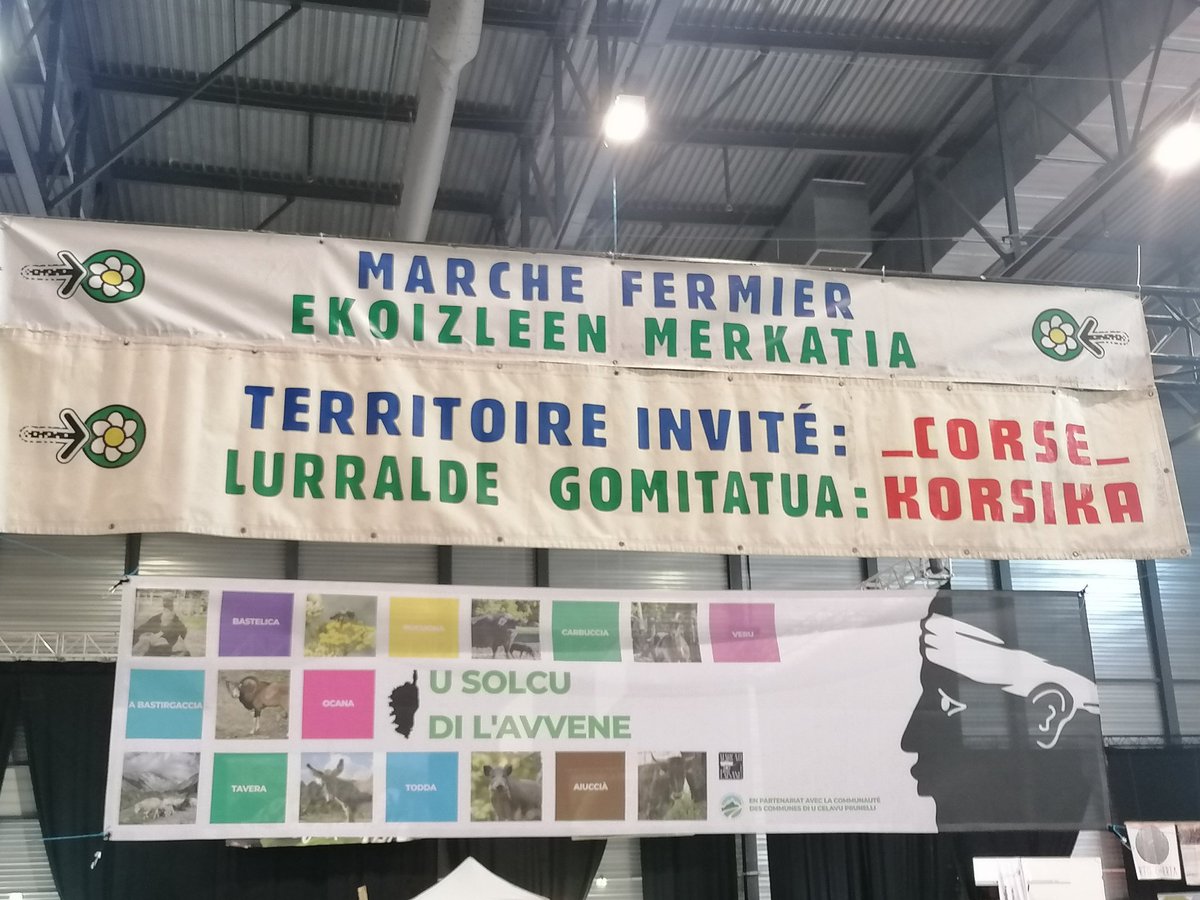 Laborantxa herrikoiaz bizi eta elikatu
Vivre et se nourrir d'agriculture paysanne
Gora lurrama