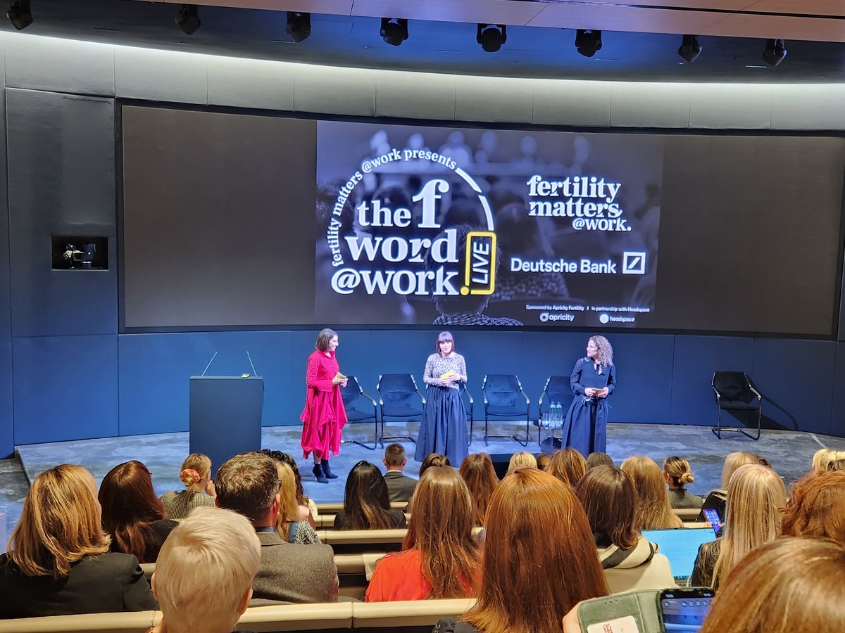 Sharon Green (@sharongchiara) on Twitter photo Kicked off this week by attending fab The F Word session <a href="/fertmatterswork/">fertilitymattersatwork</a> seeing the amazing <a href="/ClaireWork2/">Claire Ingle ๐ฒ๐น/๐ด๓ ง๓ ข๓ ท๓ ฌ๓ ณ๓ ฟ</a> & her co-founders
"Shame dies when stories are told in safe places"- Anna Voskamp ๐ฅ๐
Fertility is a workplace issue
๐It was such a powerful way to spend an afternoon Kicked off this week by attending fab The F Word session <a href="/fertmatterswork/">fertilitymattersatwork</a> seeing the amazing <a href="/ClaireWork2/">Claire Ingle ๐ฒ๐น/๐ด๓ ง๓ ข๓ ท๓ ฌ๓ ณ๓ ฟ</a> & her co-founders
"Shame dies when stories are told in safe places"- Anna Voskamp ๐ฅ๐
Fertility is a workplace issue
๐It was such a powerful way to spend an afternoon