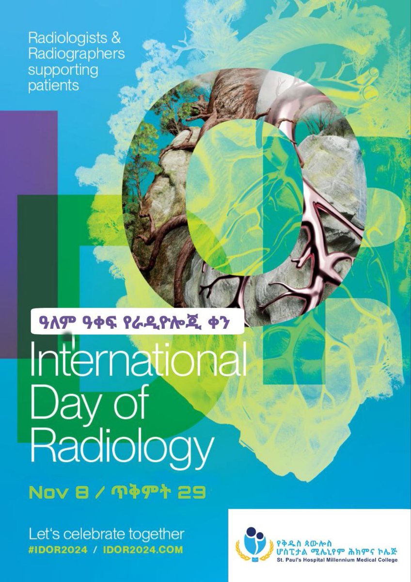 Today is #InternationalDayofRadiology. To all radiologists, technicians, and healthcare professionals: we recognize and honor your invaluable work. Your commitment to excellence in patient care is truly inspiring.