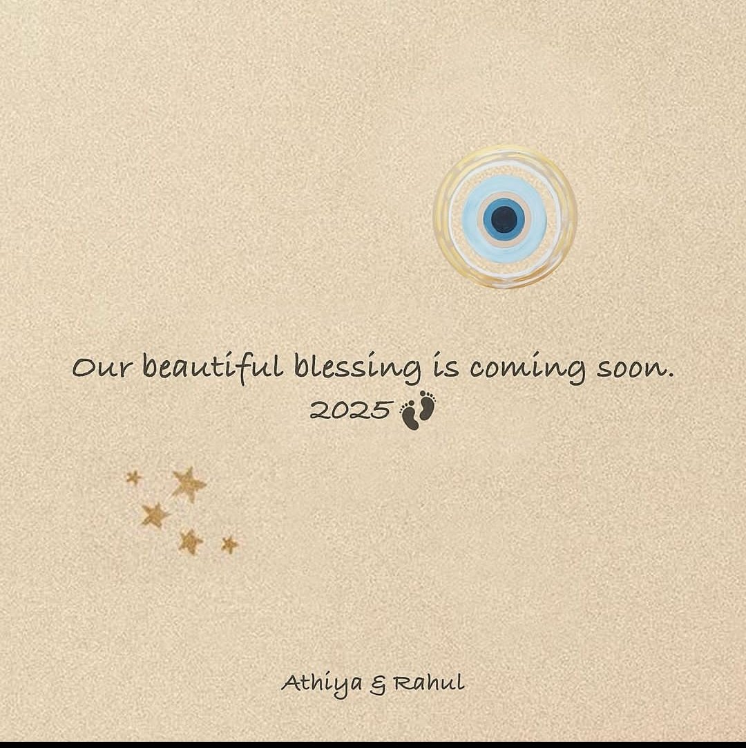 Congratulations are in order! ♥️

#AthiyaShetty and #KLRahul are all set to welcome their first child in 2025.

#Trending