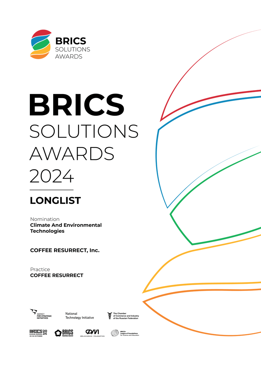 We have been longlisted for the 3rd BRICS Solutions Awards, which concentrate on technological innovations. 

This year's award holds special significance as it's marked the first occasion since the expansion of BRICS.