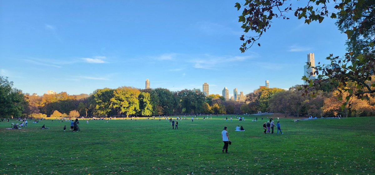 Scott Redd (@scott_redd) on Twitter photo Walking through Central Park to class <a href="/RTSNewYork/">RTS New York City</a> yesterday. Temp is mid-70s in November. I'll take it. Walking through Central Park to class <a href="/RTSNewYork/">RTS New York City</a> yesterday. Temp is mid-70s in November. I'll take it.