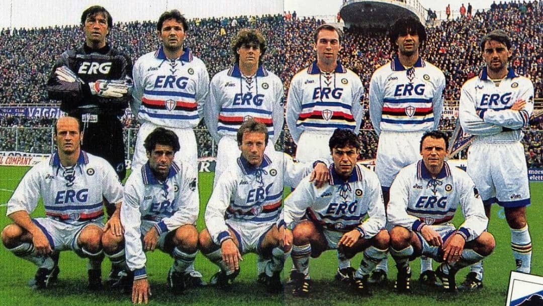 Sampdoria 1994/95.
