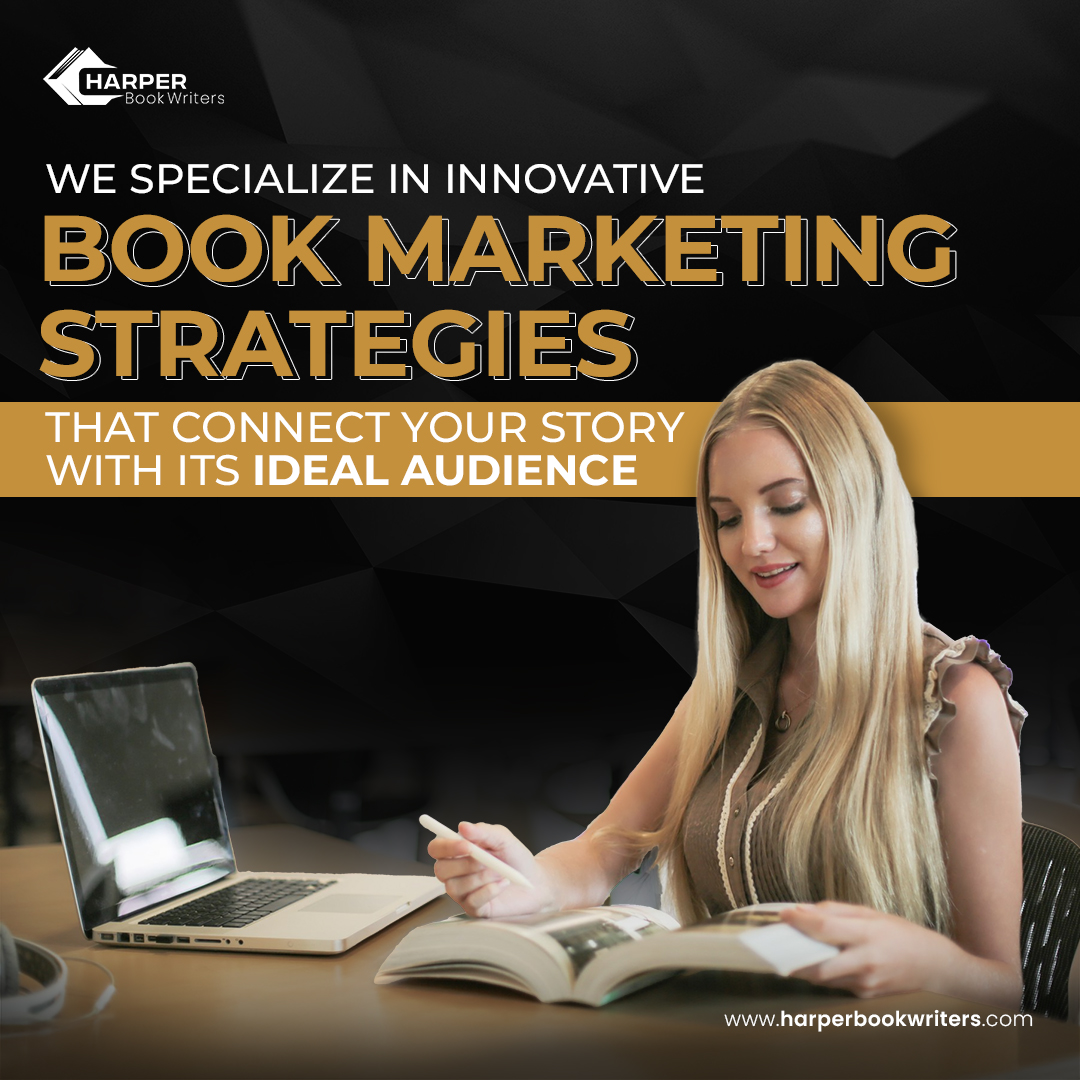 HARPERBOOK59539's tweet photo. Our experienced team employs social media campaigns, content marketing, and targeted advertisements to boost your book’s visibility and sales. 

🌐 https://t.co/1p4uWavOlE

#HarperBookWriters #BookMarketing #AuthorMarketing #BookPromotion #SelfPublishingTips #BookLaunch https://t.co/WjDNPnu4Aw