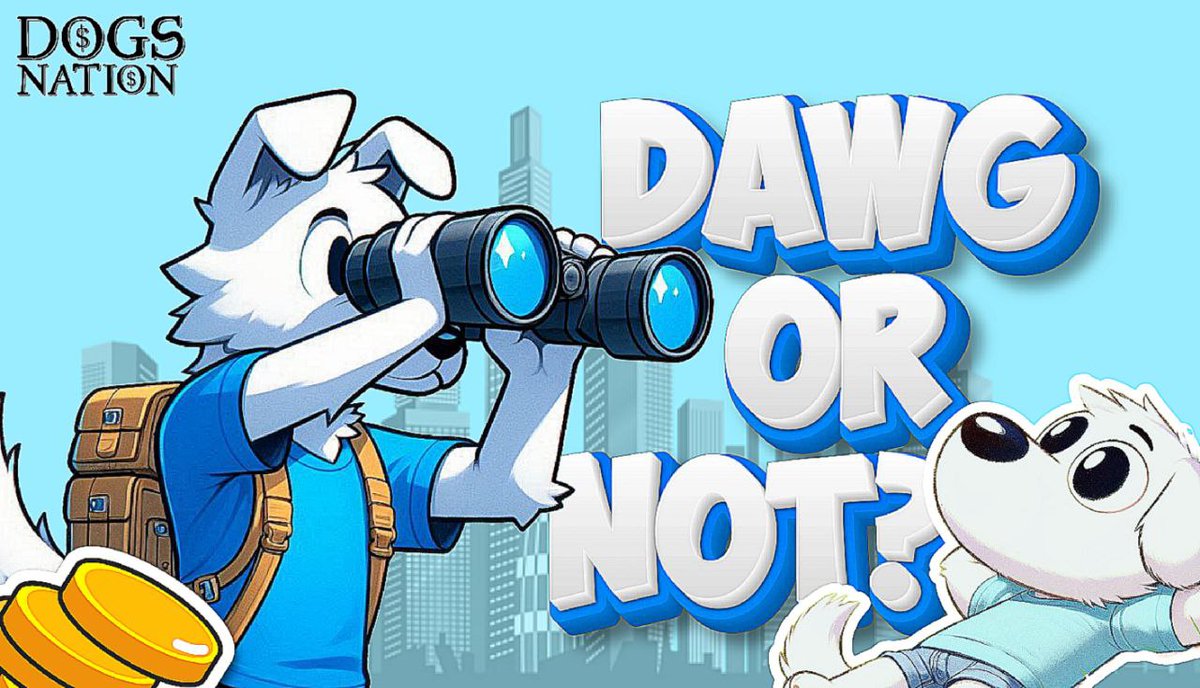 sirevalentine's tweet photo. "It’s Not Just a Game, It’s a Movement 🌍🐾 DogsNation combines the best of Web3: NFTs, staking, community, and a play-to-earn model. Join us in shaping the future of gaming. Ready to lead the pack? #DogsNation #Web3Gaming #Blockchain #Metaverse"
@realDogsNation https://t.co/tns0ZtW7G6