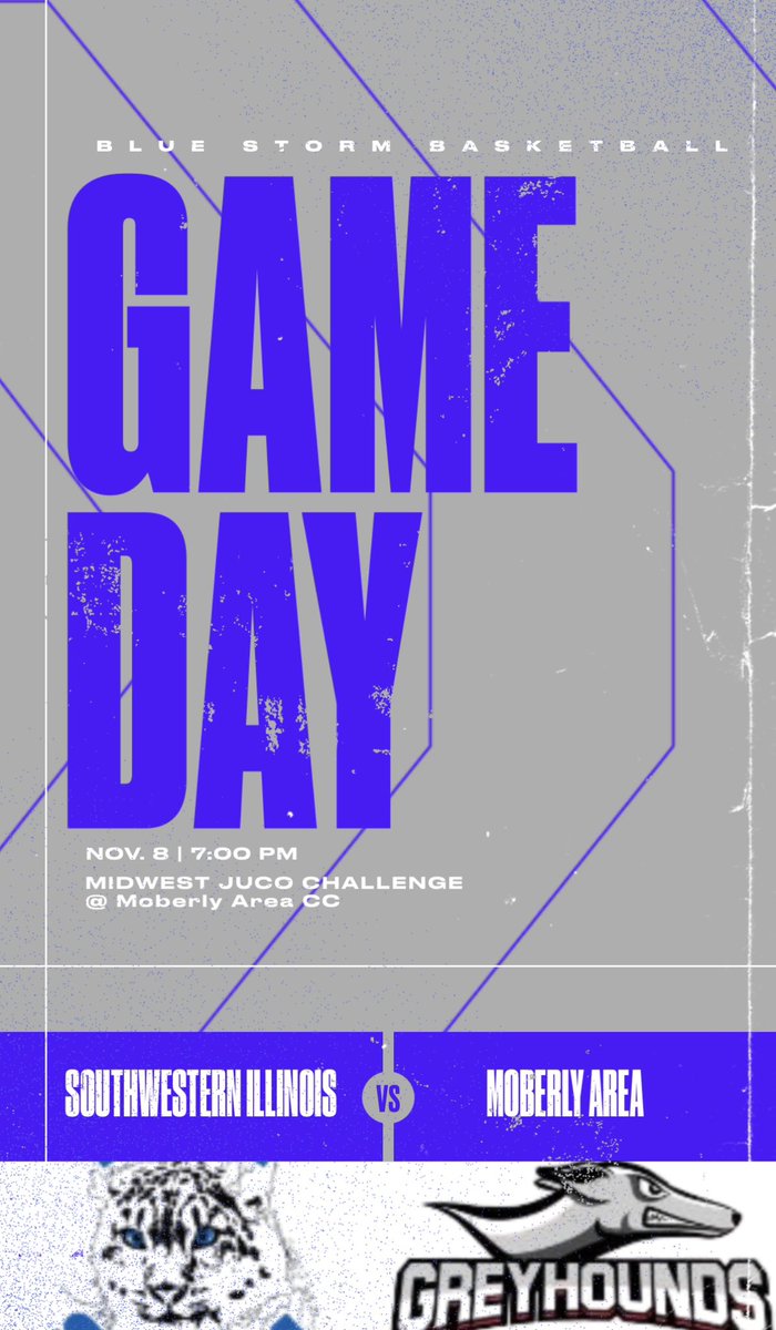 SWICMBB's tweet photo. 🔷GAMEDAY🔷

🆚 Moberly Area CC
⏰ 7:00 PM
📍 Moberly Area CC
📺 YouTube- MACCGreyhoundAthletics

#BlueStorm⛈️ https://t.co/7PHilAbK7o
