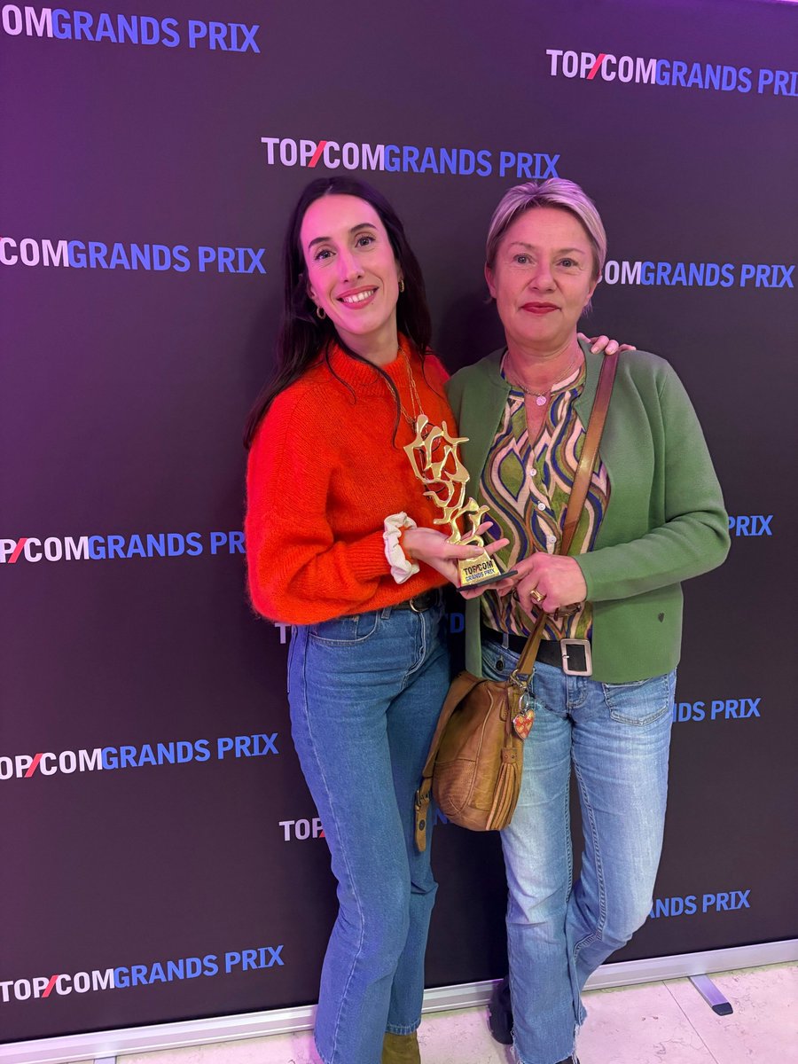 FollowJosiane's tweet photo. Notre campagne « Le retour de #Bonux » remporte l’Or au #TOPCOM 2024 dans la catégorie Publicité TV / Cinéma !

Bravo aux équipes! 👏 https://t.co/tUEux4BP0z