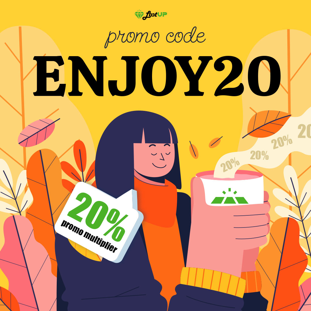 LootUpMe's tweet photo. π Unlock ENJOY20 and boost your earnings by 20%!
Enjoy a 20% bonus on every offer or survey you complete over the next 24 hours! π
Expires on 11/15/2024 at 11:59 PM CST.
Donβt miss out on this easy earnings boost! π°β¨
#ENJOY20 #BonusMultiplier #earnings #lootup https://t.co/qAfg9rInw6