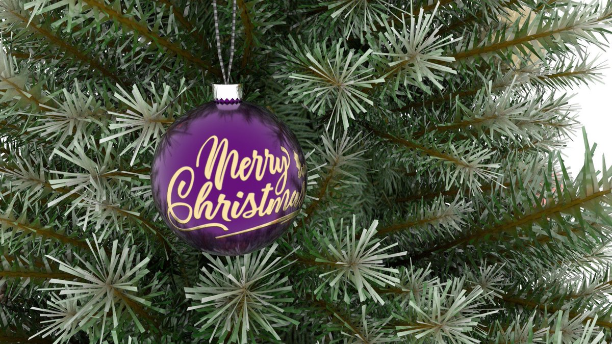__091836's tweet photo. 課題でクリスマスツリー作りました🎄🤎
 #maya  #3DCG  #christmas   #christmastree https://t.co/BdyNxhAFBZ