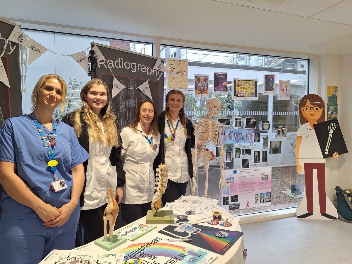 Torbay and South Devon NHS AHPs (@tsdft_ahps) on Twitter photo Wishing our radiographers a great World Radiography day. Thank you for all your hard work. Please pop down and see some of the team at the main reception <a href="/TorbaySDevonNHS/">Torbay and South Devon NHS Foundation Trust</a> Wishing our radiographers a great World Radiography day. Thank you for all your hard work. Please pop down and see some of the team at the main reception <a href="/TorbaySDevonNHS/">Torbay and South Devon NHS Foundation Trust</a>