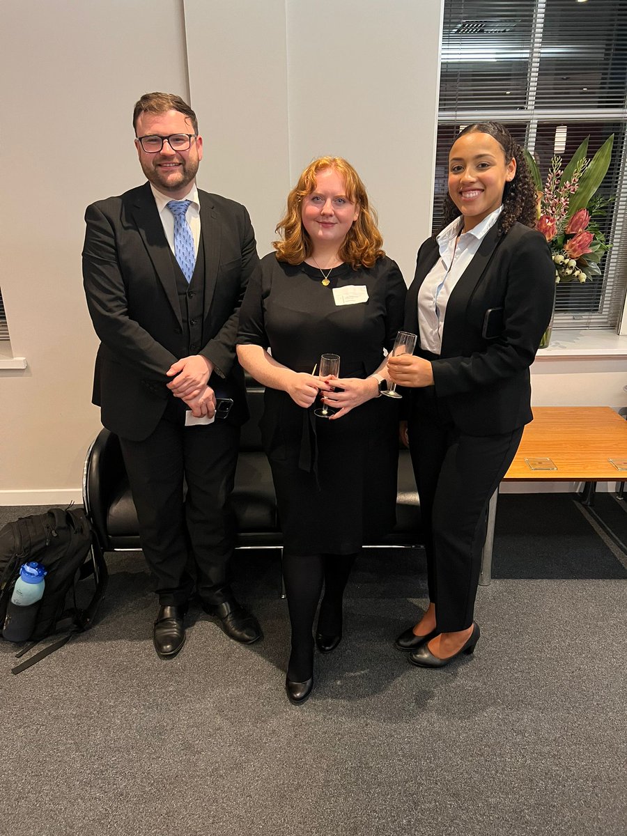 cobden_house's tweet photo. We had a great evening at the University of Law’s Bar Meet-Up Networking Event with Bradley Mather, Lucy Anne Hemsworth, Lekietia Olutayo &amp; Mitch Bibby! 
It's inspiring to meet so many passionate future barristers. Thanks to John McKeown for organising!

 #FutureBarristers https://t.co/jrncW0GXWq