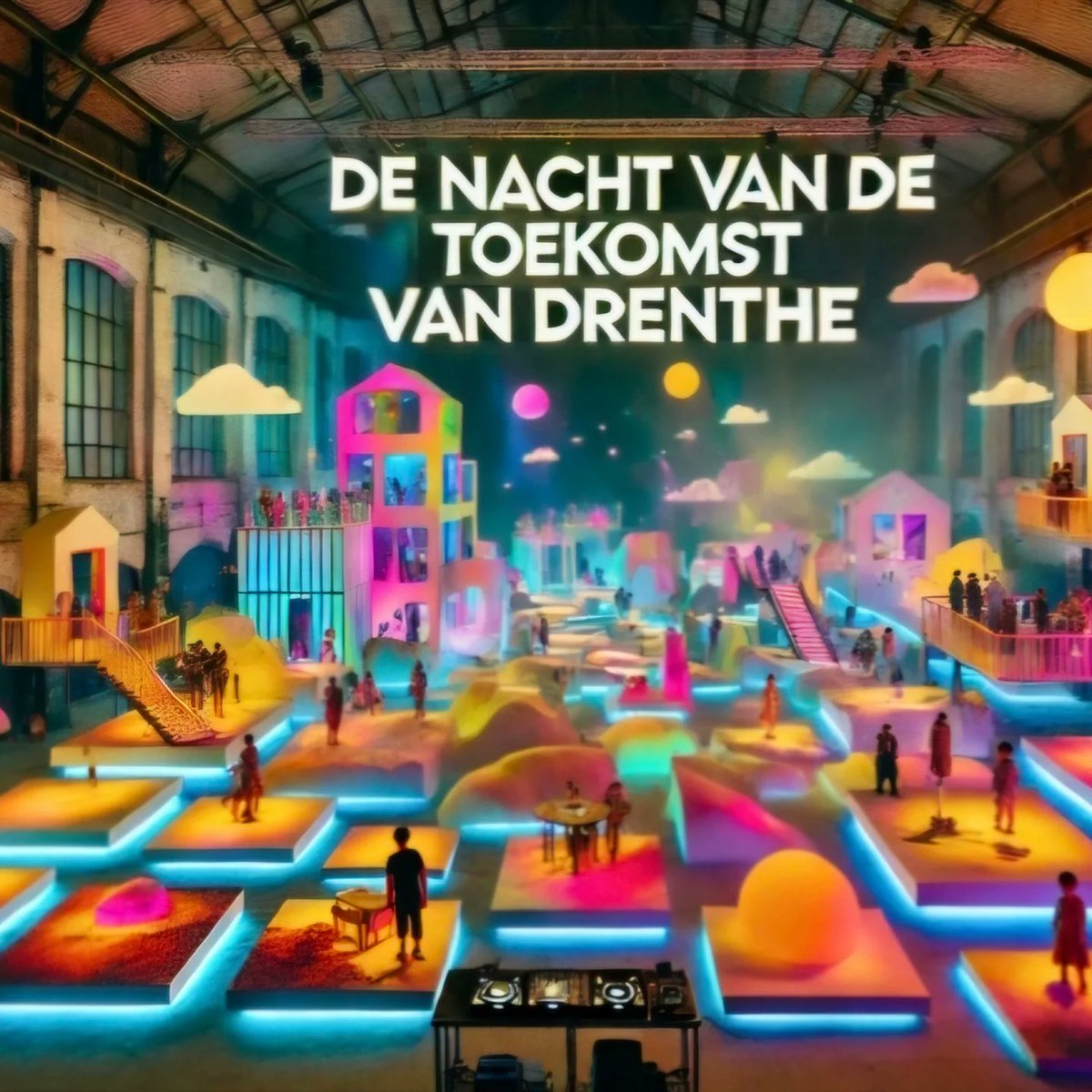 📣OPEN CALL van ons Mevrouw Ogterop...voor Drentse makers tussen 18-30  jr om deel uit te maken van ✨️'De nacht van de toekomst van Drenthe'
🗓: za 18 januari 2025
ℹ️: mevrouwogterop.nl