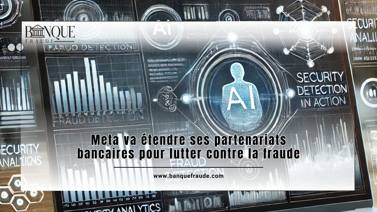 BanqueFraude's tweet photo. Meta va étendre ses partenariats bancaires pour lutter contre la fraude

#Meta #TechnologieIA #SécuritéEnLigne #PréventionFraude #SécuritéNumérique #SécuritéSurLesRéseauxSociaux #MetaPlatforms #ProtectionDesUtilisateurs #ActualitésMeta #BanqueFraude https://t.co/7RS0ZyC0v4