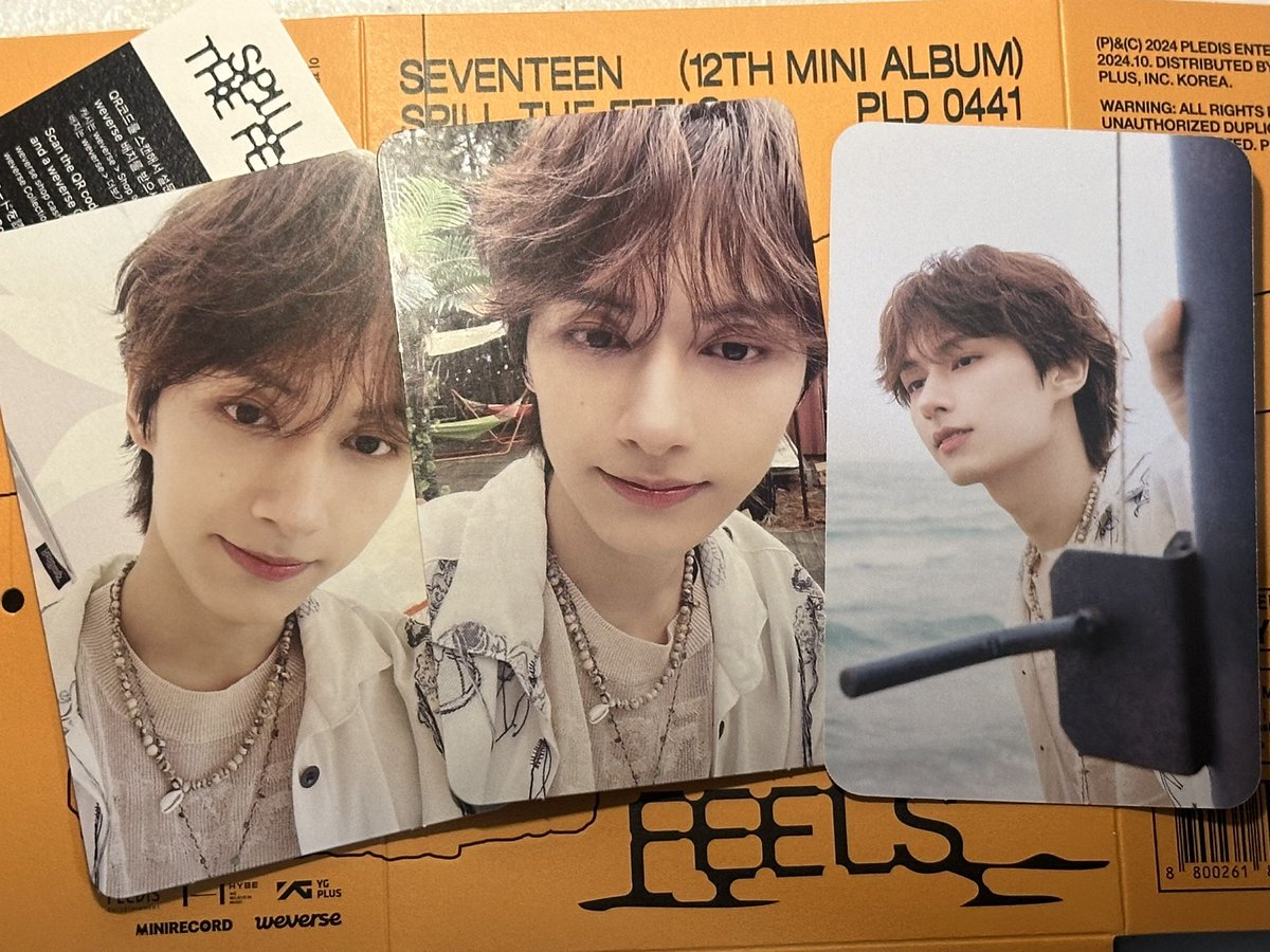 renjunhitis's tweet photo. wts lfb ph

jun stf weverse ver. (unscanned qr)
— ₱500 (₱450 payo)
— onhand

💳 mop : gcash, maya
🚚 mod : j&amp;t, lbc

3 days dop
reply/dm to claim !

# svt seventeen spill the feels wev pc photocard https://t.co/vmJaWaCyez