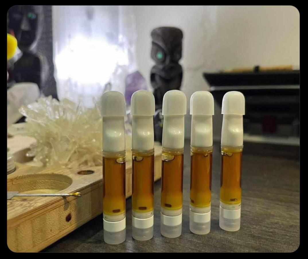 Destilados/salsa de terpenos disponibles:

🍯 Gelatto 

🍯 Amnesia (dominante sativa)

Info/pedidos en link fijado!