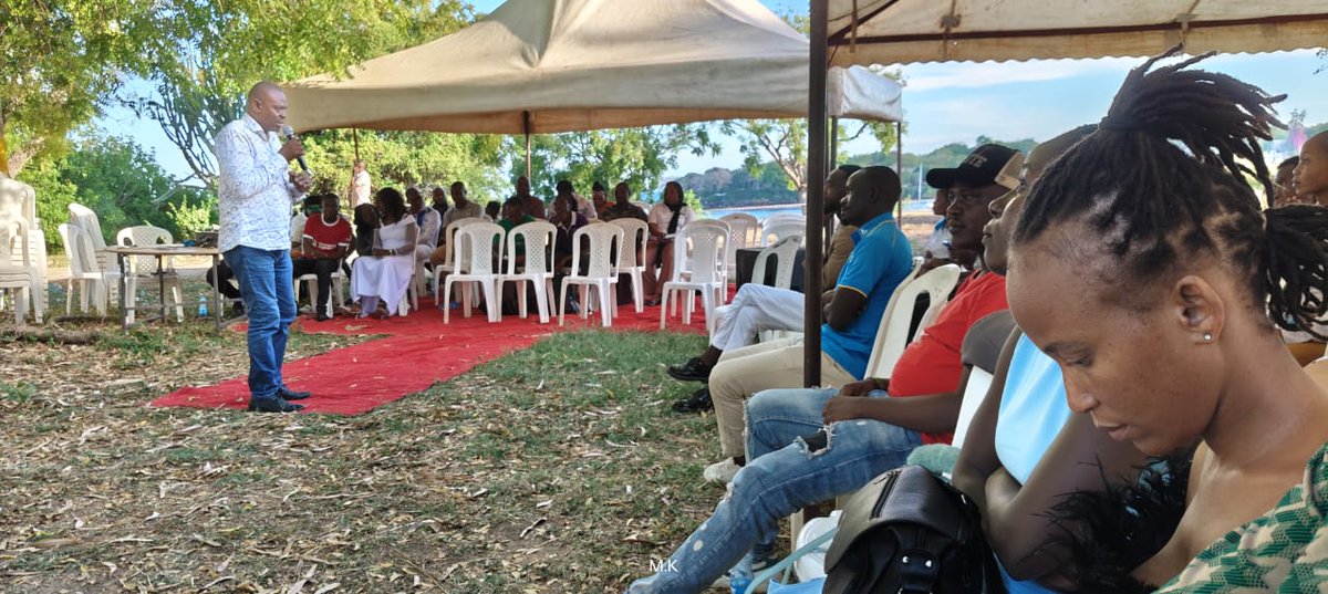 We have been working together with the county government to make sure that the voices of young people are heard.  
At the launch of the Kilifi youth status report  is Director youth <a href="/KilifiCountyGov/">Kilifi County Government</a> .