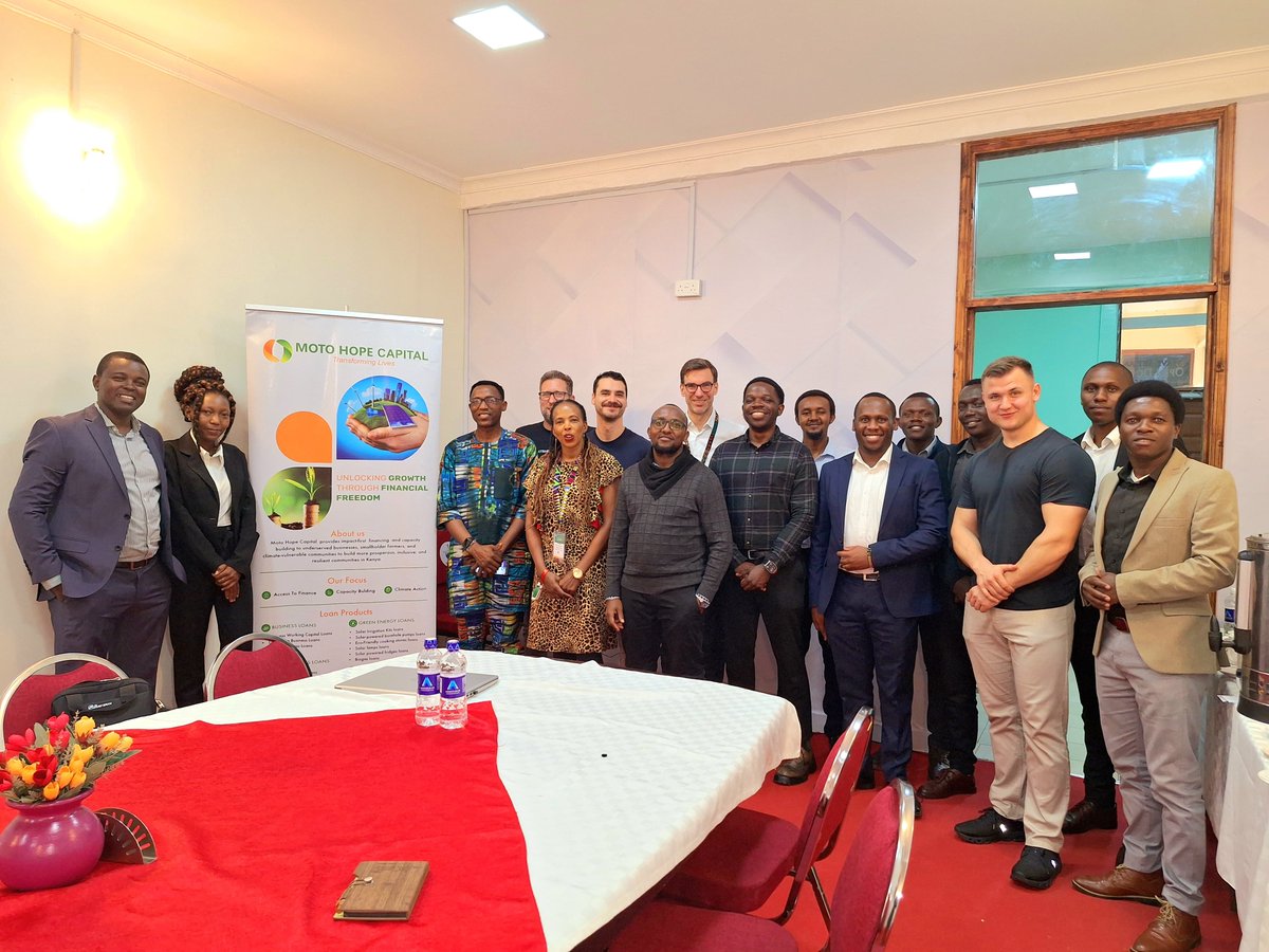 MHC_Kenya's tweet photo. In the wake of the #2024AVPAConference,  Moto Hope Capital was a  key stop for the Investors’ Field Visits, organized by GIZ in collaboration with GreenTec Capital Partners and Scio Network.https://t.co/yapwec1JlD https://t.co/JprXIn6Aam