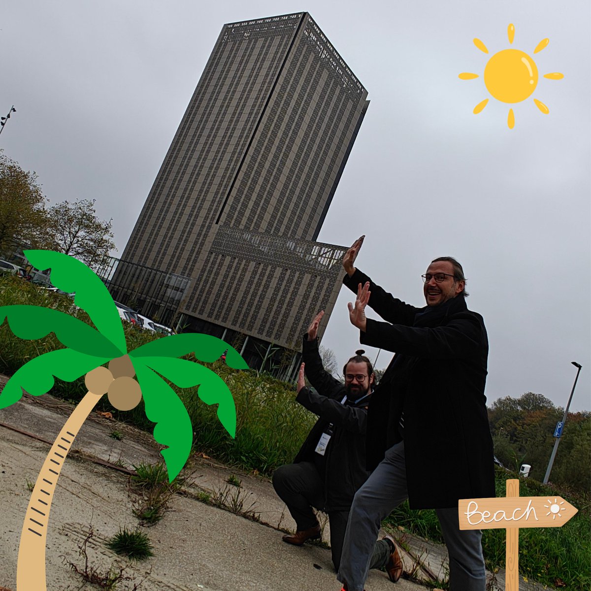 jinntec (@jinntec) on Twitter photo Juri Leino (<a href="/line_o/">@_o@chaos.social 🪡🧩</a>) and Martin Middel (<a href="/dr_rataplan/">Martin Middel</a>) sending greetings to <a href="/existdb/">eXist-db XML Database</a>, @jinnForeTec and <a href="/tei_publisher/">TEI Publisher</a> from the always sunny Amsterdam while pushing the boundaries of the internet at Declarative Amsterdam #DA2024 #existdb #fore #tei_publisher Juri Leino (<a href="/line_o/">@_o@chaos.social 🪡🧩</a>) and Martin Middel (<a href="/dr_rataplan/">Martin Middel</a>) sending greetings to <a href="/existdb/">eXist-db XML Database</a>, @jinnForeTec and <a href="/tei_publisher/">TEI Publisher</a> from the always sunny Amsterdam while pushing the boundaries of the internet at Declarative Amsterdam #DA2024 #existdb #fore #tei_publisher