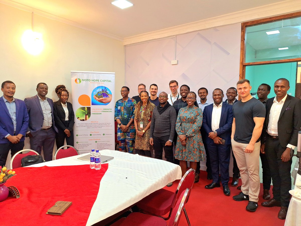 MHC_Kenya's tweet photo. In the wake of the #2024AVPAConference,  Moto Hope Capital was a  key stop for the Investors’ Field Visits, organized by GIZ in collaboration with GreenTec Capital Partners and Scio Network.https://t.co/yapwec1JlD https://t.co/JprXIn6Aam