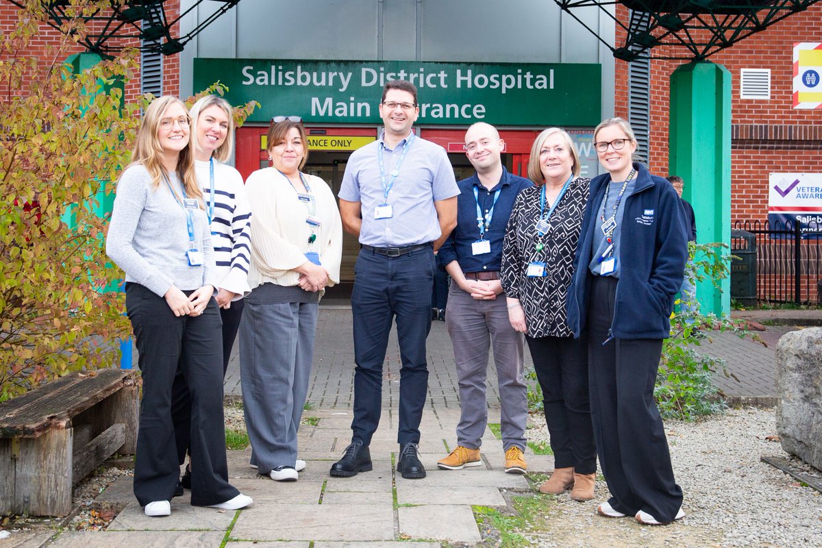 Salisbury Hospital tweet media