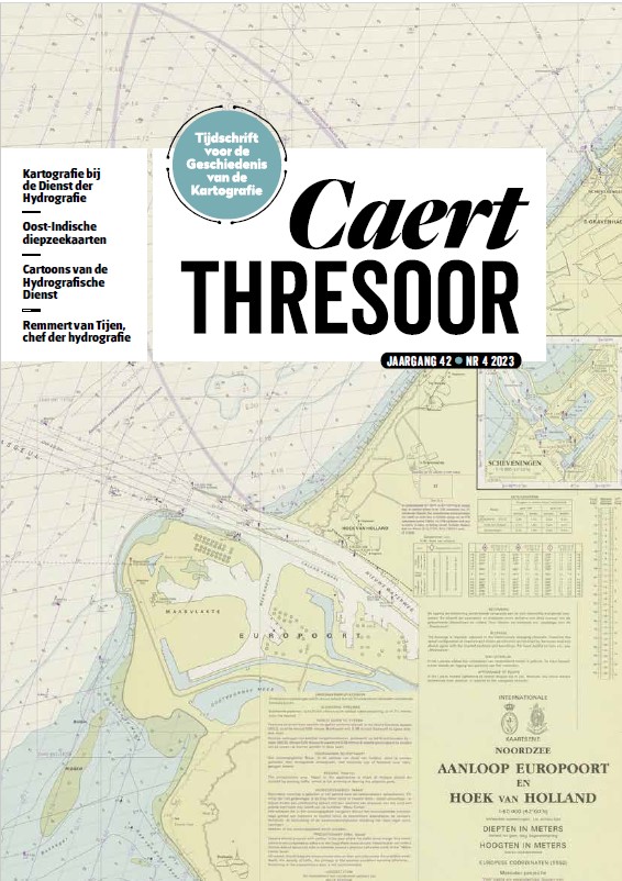 Voorbereidingen voor het 4de en laatste nummer van jaargang 2024 van het historisch-kartografische #tijdschrift 'Caert-Thresoor' zijn in volle gang. Ditmaal is het een #thema-nummer: de Dienst der #Hydrografie bestaat 150 jaar caert-thresoor.nl