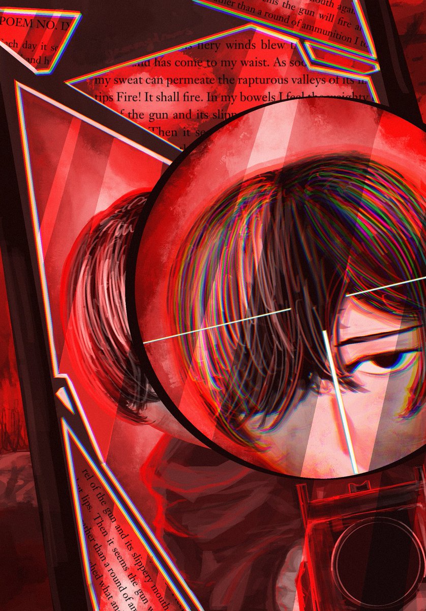 "In the mirror, I see the perfect target."

#Limbus_Company