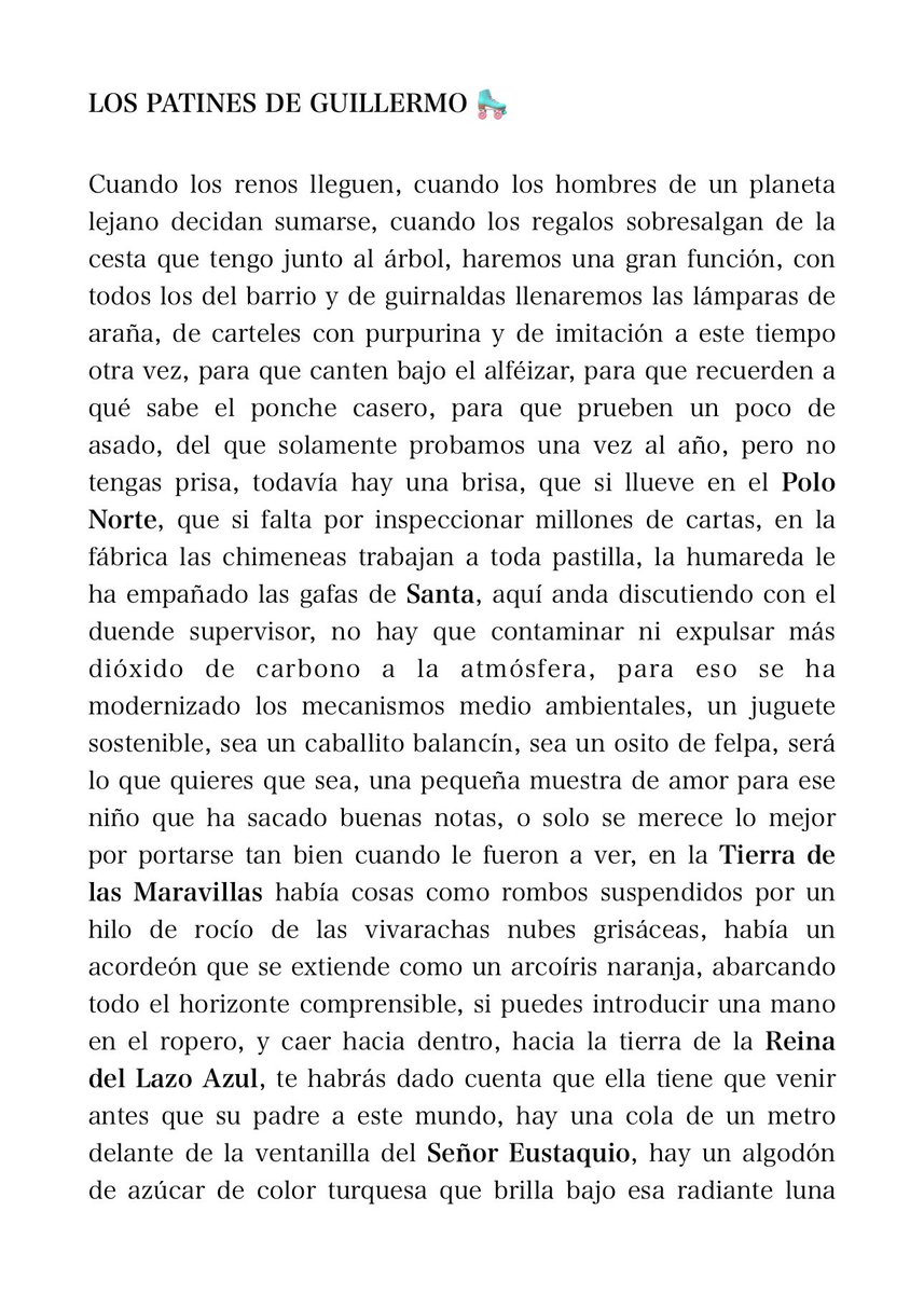ionztomo16's tweet photo. LOS PATINES DE GUILLERMO 🛼
Juan Gago (c)
#cuentos #conilusion #escribiendote #laciudaddelasluces #elabeto #surey https://t.co/RiTDBa8FFB