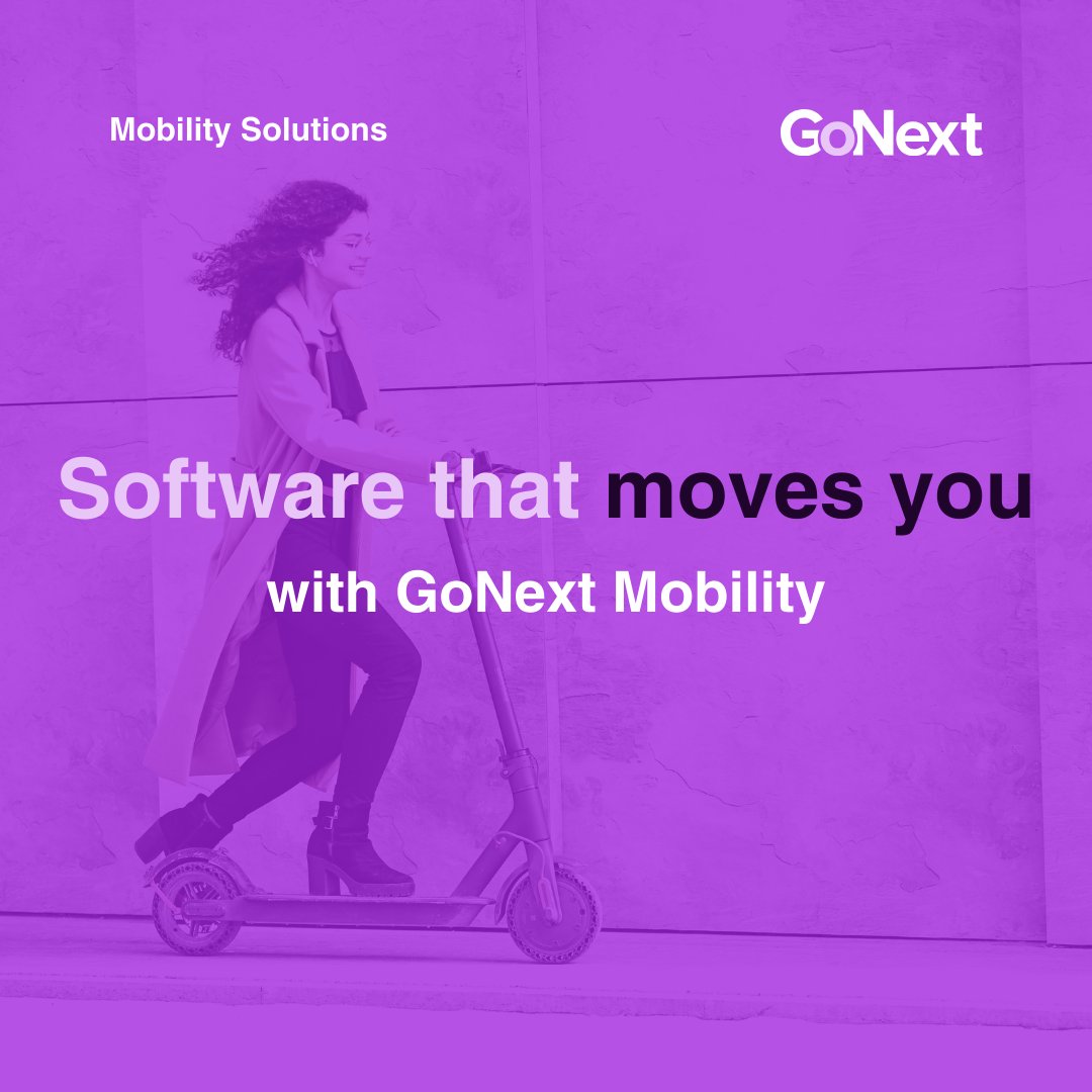 gonextmobility's tweet image. Mobility software is transforming the transportation landscape.

GoNext Mobility provides the solutions you need to optimize, innovate, and thrive.

Visit gonextmobility.com to learn more.

#GoNextMobility #MobilitySoftware #Innovation