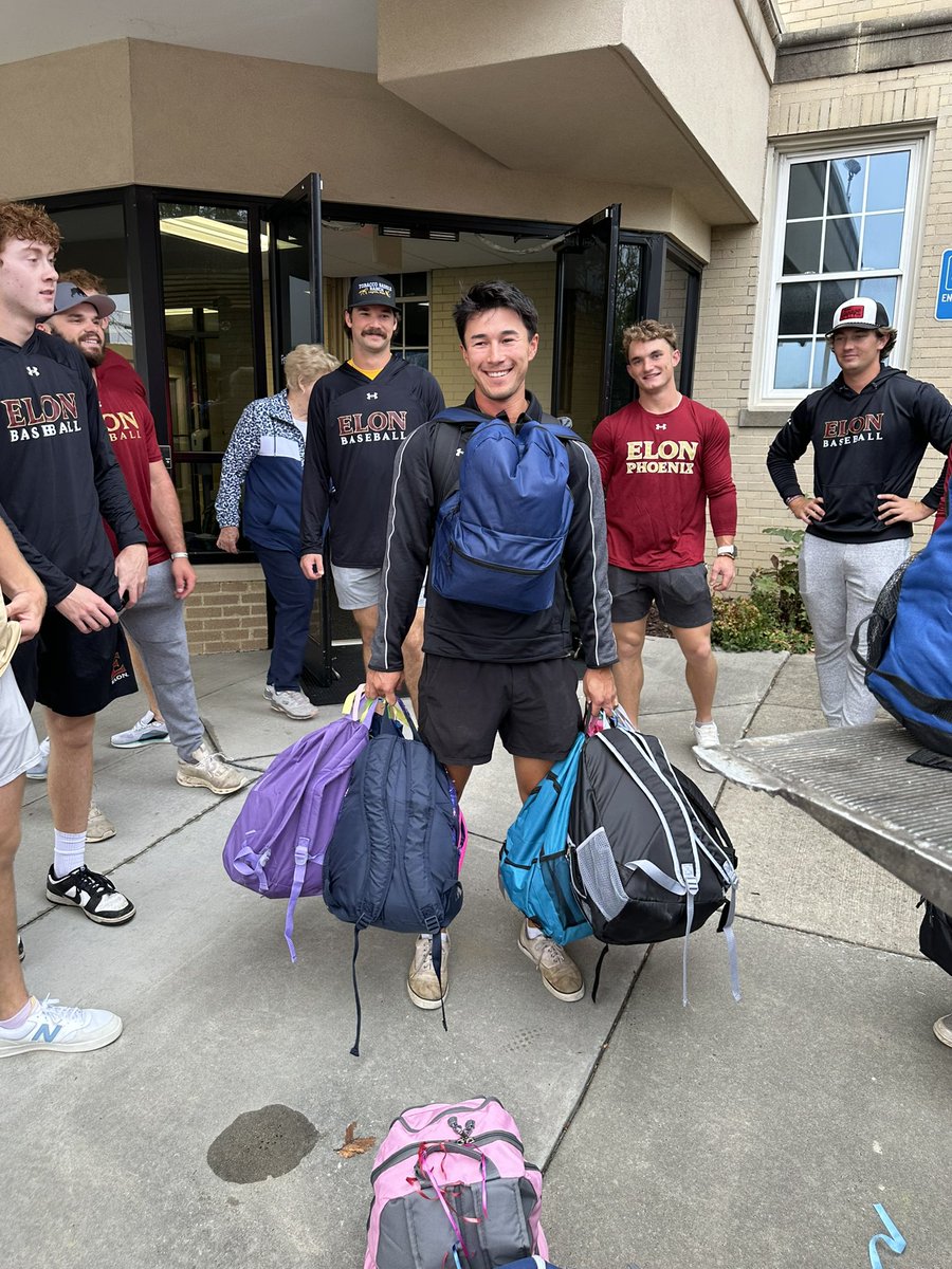 Elon Baseball tweet media
