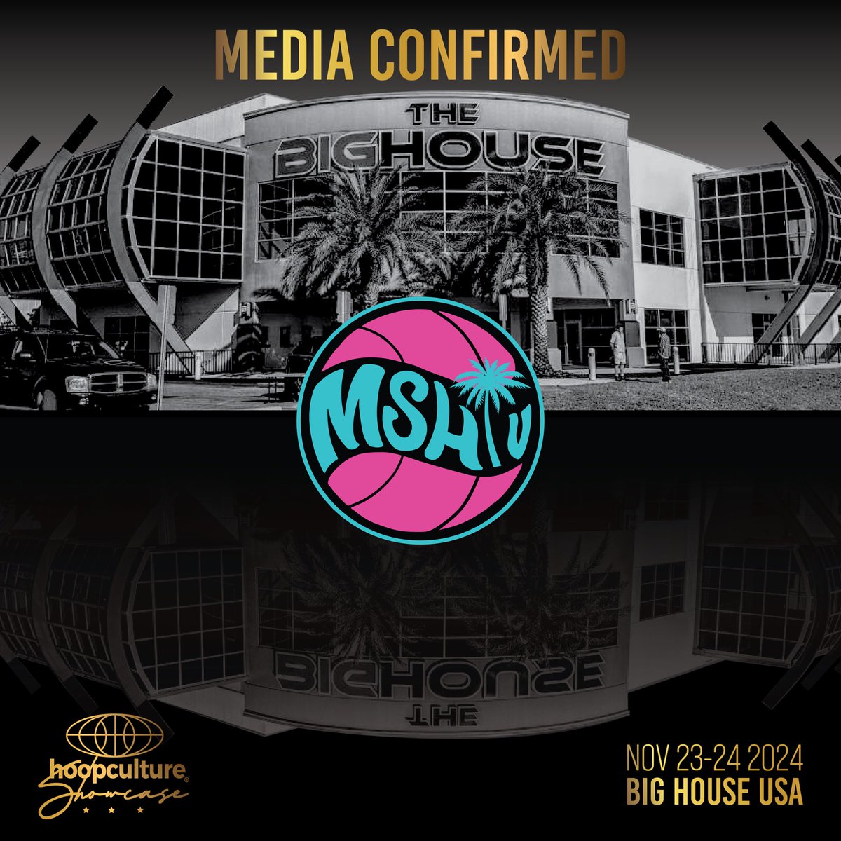 US Amateur Bball (@usamateurbball) on Twitter photo Excited to announce <a href="/MSHTVOfficial/">MSHTV</a> will be in the building filming the 2024 <a href="/HoopCulture/">Hoop Culture</a> Showcase Nov 23-24 <a href="/TheBigHouseUSA/">The BIG HOUSE</a>
More info: hoopcultureshowcase.com Excited to announce <a href="/MSHTVOfficial/">MSHTV</a> will be in the building filming the 2024 <a href="/HoopCulture/">Hoop Culture</a> Showcase Nov 23-24 <a href="/TheBigHouseUSA/">The BIG HOUSE</a>
More info: hoopcultureshowcase.com