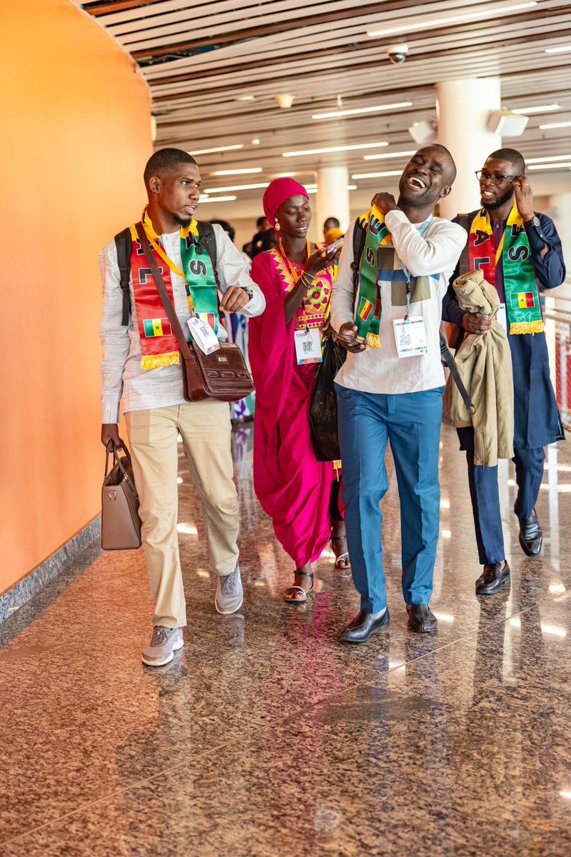 PNUD Sénégal (@pnudsenegal) on Twitter photo C'est avec un immense engouement que nous assistons à la cérémonie d'ouverture du #YouthConnekt2024 à Kigali, rassemblant des jeunes #leaders passionné(e)s et déterminé(e)s à être responsables de leur propre développement et de leur autonomie. 💡
<a href="/YouthConnektAf/">YouthConnekt Africa</a>
#TeamSenegal C'est avec un immense engouement que nous assistons à la cérémonie d'ouverture du #YouthConnekt2024 à Kigali, rassemblant des jeunes #leaders passionné(e)s et déterminé(e)s à être responsables de leur propre développement et de leur autonomie. 💡
<a href="/YouthConnektAf/">YouthConnekt Africa</a>
#TeamSenegal