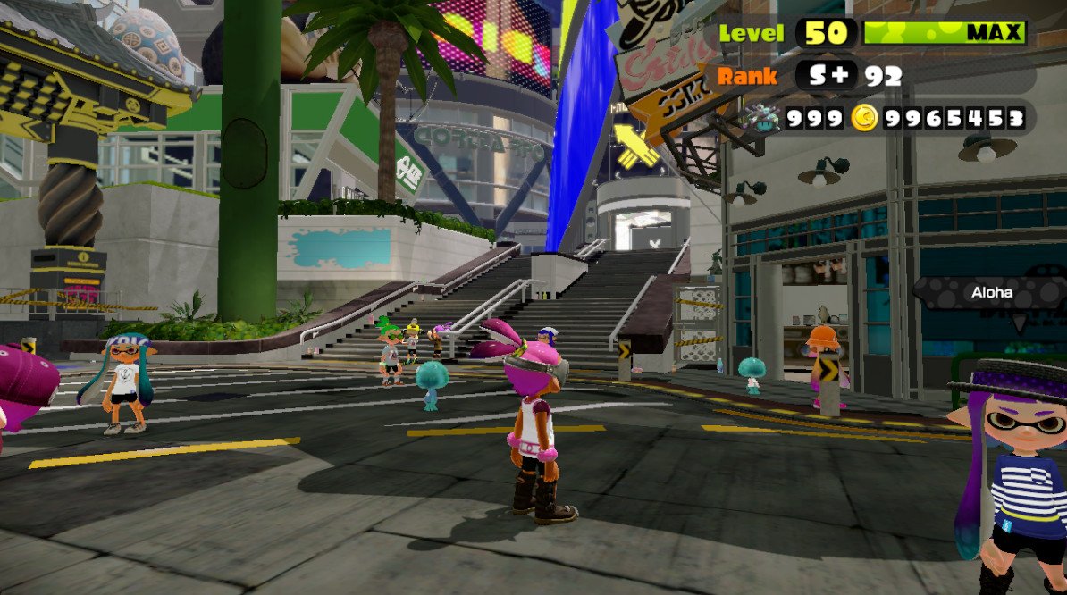 Claygolor028's tweet photo. Hey!
I'm finally working on a more concrete project for Splatoon 1, called "The Splatlands Project"
This will include the most part of Splatoon 3's content, at this moment i'm doing everything to finish Splatsville city over the Plaza

#Splatoon #Splatoon3 #TheSplatlandsProject https://t.co/9Zf7YLisbk