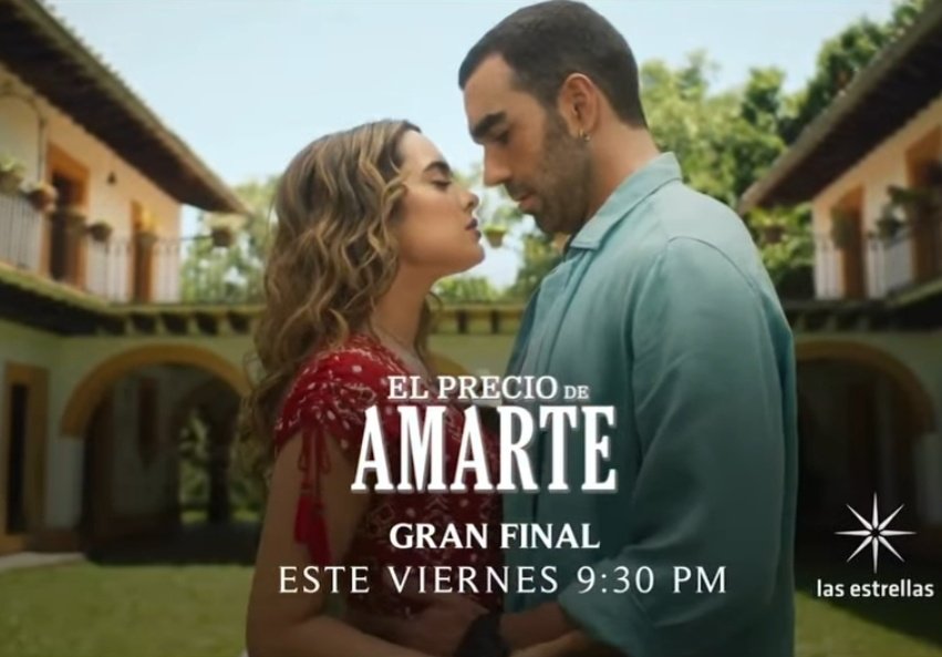 TelenovelasRD_ (@telenovelard) on Twitter photo Gran final de #ElPrecioDeAmarte este viernes por <a href="/Canal_Estrellas/">Las Estrellas</a> 9:30PM🇲🇽
¡RT si no te lo vas a perder!
<a href="/marcusornellas/">Marcus d'Ornellas</a> <a href="/ScarletGruber/">Scarlet Gruber</a> <a href="/alealebarros/">Alejandra Barros</a> <a href="/jorgepoza/">jorge poza</a> <a href="/EnocLeano/">Enoc Leaño</a> <a href="/raquelgarzac/">raquel garza</a> <a href="/ursulapruneda/">Ursula Pruneda</a> <a href="/LaAmbrosi/">Alejandra Ambrosi</a> <a href="/antonaraiza/">Antón Araiza</a> <a href="/JCBarreto/">Juan Carlos Barreto</a> <a href="/verojaspeado/">Verónica Jaspeado</a> <a href="/vicente_tamayo/">VICENTE</a> <a href="/arantzaruiz_/">Arantza Ruiz</a> Gran final de #ElPrecioDeAmarte este viernes por <a href="/Canal_Estrellas/">Las Estrellas</a> 9:30PM🇲🇽
¡RT si no te lo vas a perder!
<a href="/marcusornellas/">Marcus d'Ornellas</a> <a href="/ScarletGruber/">Scarlet Gruber</a> <a href="/alealebarros/">Alejandra Barros</a> <a href="/jorgepoza/">jorge poza</a> <a href="/EnocLeano/">Enoc Leaño</a> <a href="/raquelgarzac/">raquel garza</a> <a href="/ursulapruneda/">Ursula Pruneda</a> <a href="/LaAmbrosi/">Alejandra Ambrosi</a> <a href="/antonaraiza/">Antón Araiza</a> <a href="/JCBarreto/">Juan Carlos Barreto</a> <a href="/verojaspeado/">Verónica Jaspeado</a> <a href="/vicente_tamayo/">VICENTE</a> <a href="/arantzaruiz_/">Arantza Ruiz</a>