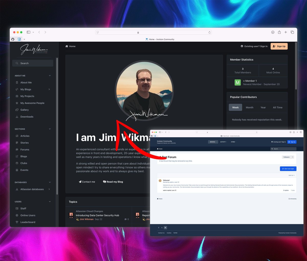 Can you theme, customize, and build a new homepage from a stock Invision Community 5 installation in under an hour without custom coding? Yes, and Jimi Wikman, a long-time Invision Community user, demonstrated this in his recent YouTube video. 

buff.ly/4egagxe