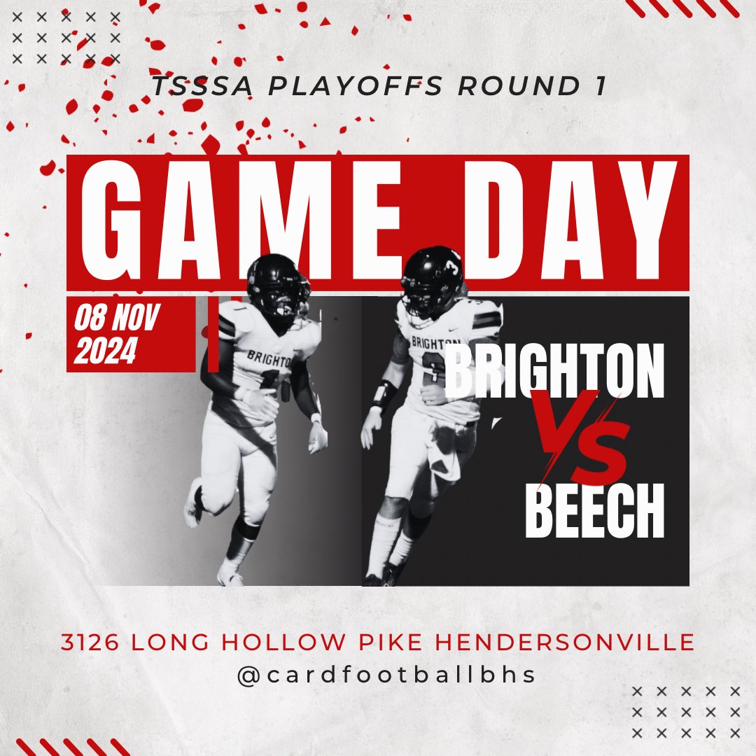 CardFootballBHS's tweet photo. Safe travels to everyone traveling to Hendersonville tonight! We appreciate your support! #gocardinals https://t.co/SaMZXHfl1I
