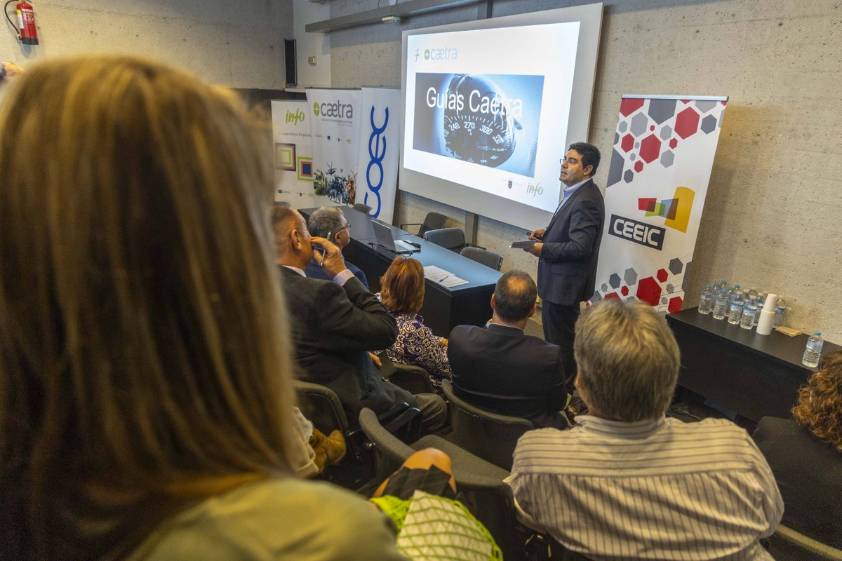 En el Info hemos elaborado las ‘Guías Caetra’, una nueva iniciativa para impulsar las tecnologías duales en defensa, seguridad y reconstrucción en las empresas de nuestra región 📍.