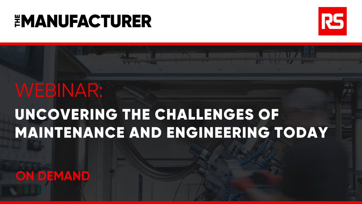 TheManufacturer's tweet image. 🎤 The Discussion Continues! Access Our On-Demand Webinar

💻 Don’t miss out—watch the on-demand version here: hubs.la/Q02Whtlt0

#MaintenanceEngineering #Webinar #RSComponents #IMechE #DataDriven