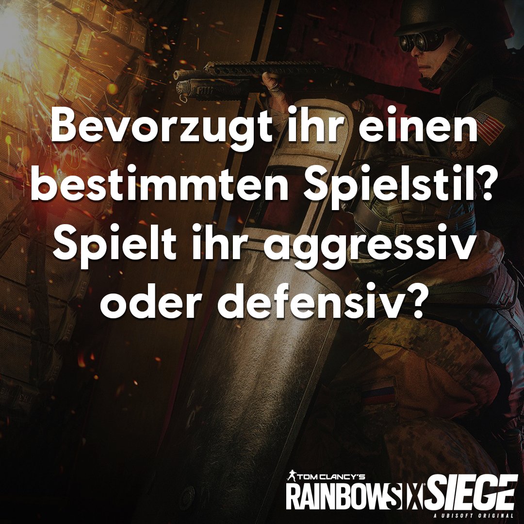 Rainbow Six Siege DE tweet media