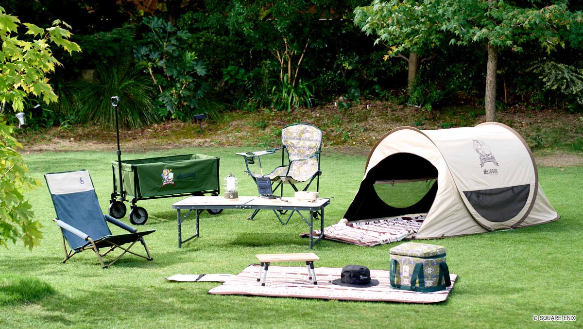 FF_XIV_EN's tweet image. We&apos;re excited to announce a collaboration with LOGOS, featuring a range of #FFXIV-themed outdoor gear! 🏕️

Pre-orders will be available starting Friday, November 15 at 2:00 a.m. (PST) / 10:00 (GMT). Here&apos;s a look at the lineup! ➡️ sqex.to/PFZr7