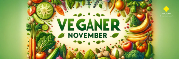 Diesen Monat läuft unsere interne SDG-Challenge, "Vegane November"! Gemeinsam möchten wir im November versuchen, öfters vegan zu essen. Welche Rolle spielt vegane Ernährung in Ihrem Alltag?

#VeganerNovember #vegan #SDG #challenge #gesundeErnährung