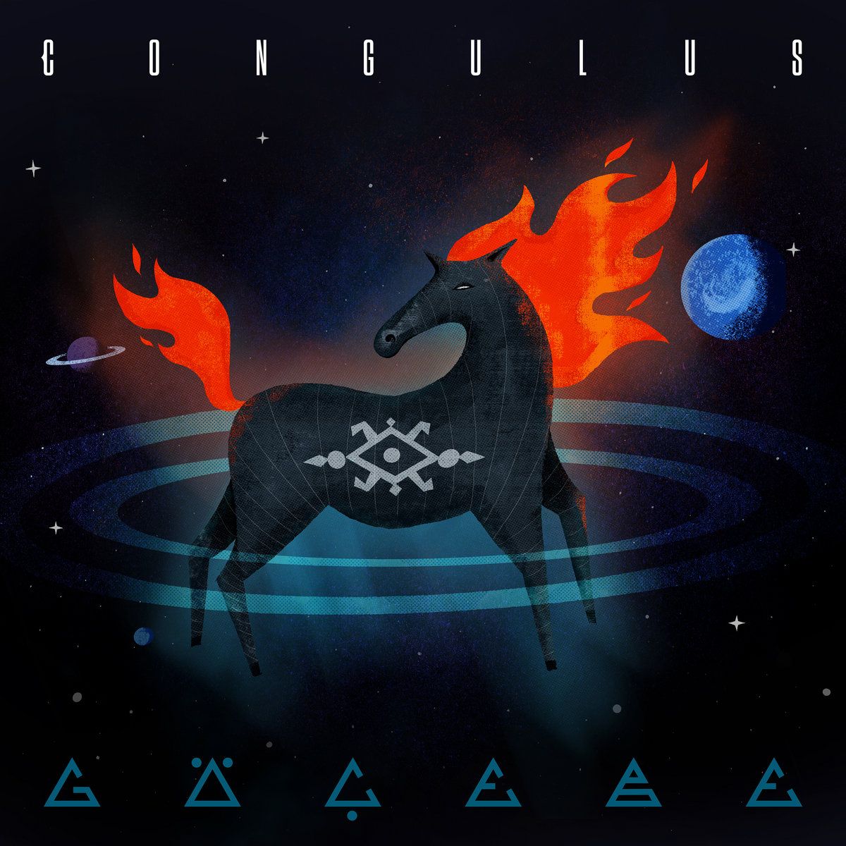 Soon! New album by <a href="/congulusband/">congulus</a> 

'Göçebe' is the 2024 album of Congulus and another journey through space and time. Fusing Anatolian psychedelic elements with dynamic compositions, the album transmits sonic waves through space and search messages in space.