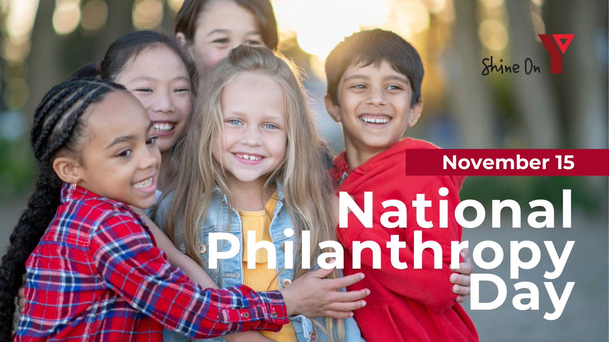 November is here, and that means #NationalPhilanthropyDay is just around the corner! We are excited to honour all the generous individuals whose contributions light the way for so many. Your support is the foundation for us to thrive and ignite the potential in all people!