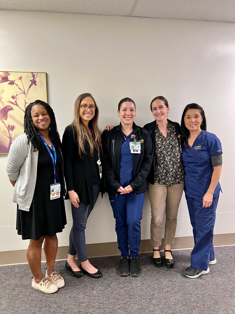 One of our nurse coordinators, Mayra, is transitioning to an ICU position here at UC Davis Health.  We will miss her being a part of our team and we know our patients will miss her care and kindness as well!  Best of luck, Mayra!