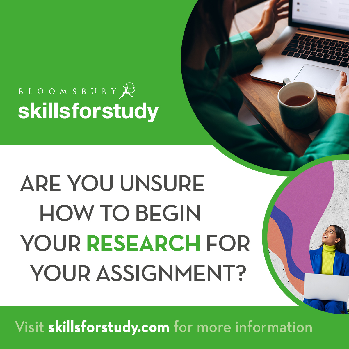LibraryUoL's tweet image. 🔎 Unsure how to begin your research?

There are lots of modules you can complete online on topics such as research principles.

Head to:
skillsforstudy.com
To find out more.

#ResearchPrinciples #StartingAssingment #Skillsforstudy