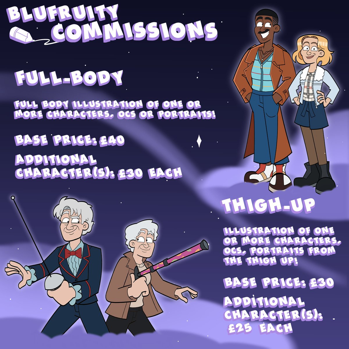 blufruity | Commissions Open! tweet media