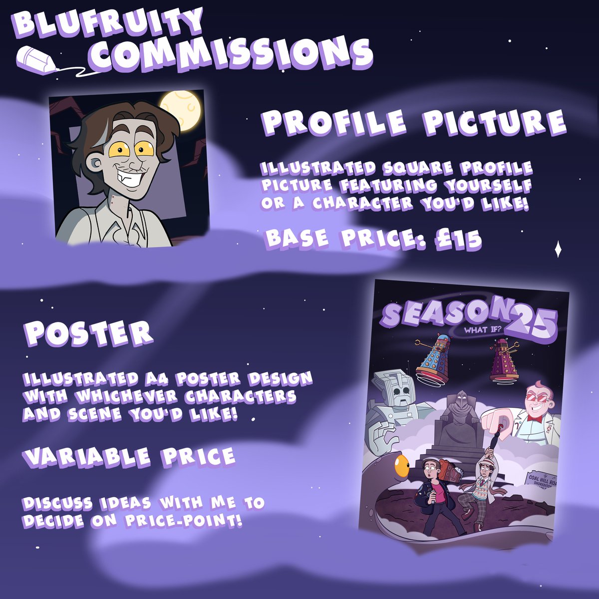 blufruity | Commissions Open! tweet media