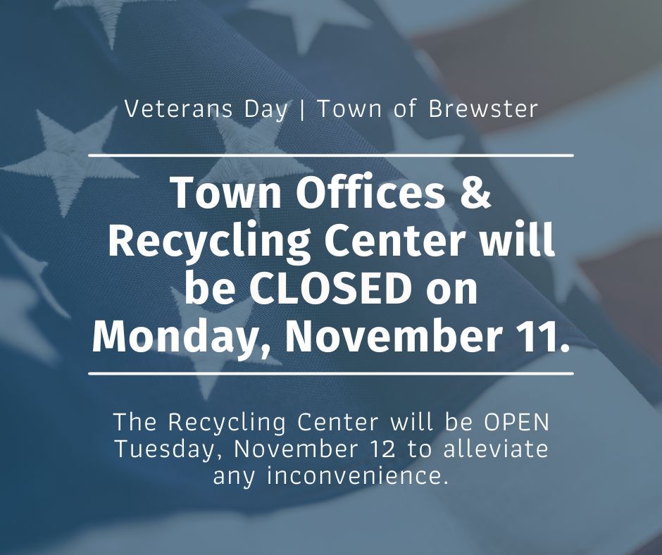 Town of Brewster tweet media