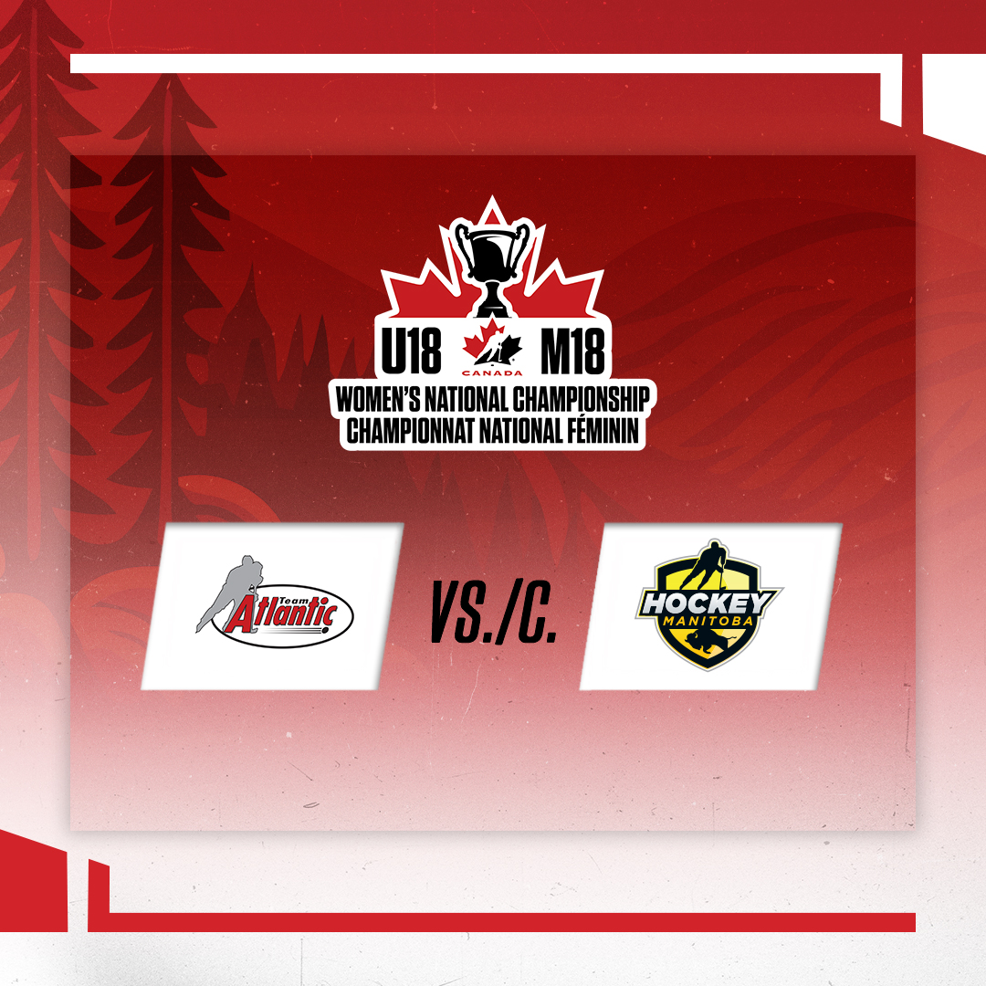 Atlantic vs. Manitoba | 7th Place 🦞🦬

Atlantique c. Manitoba | 7e place 🦞🦬

💻 hc.hockey/U18Livestream24 
📊 hc.hockey/U18Stats2417
📊 hc.hockey/M18Stats2417

#U18Nationals | #NationalM18